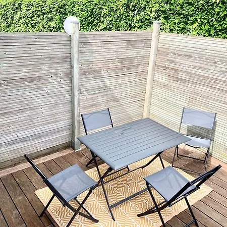 Сasa de vacaciones Maison Bord De Avec Terrasse - Riva Bella Ouistreham