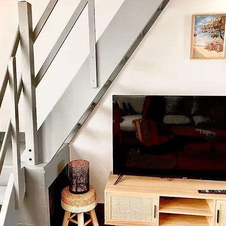 Сasa de vacaciones Maison Bord De Avec Terrasse - Riva Bella Ouistreham