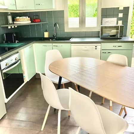 Maison Bord De Avec Terrasse - Riva Bella * Ouistreham