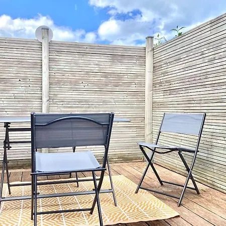 Maison Bord De Avec Terrasse - Riva Bella * Ouistreham