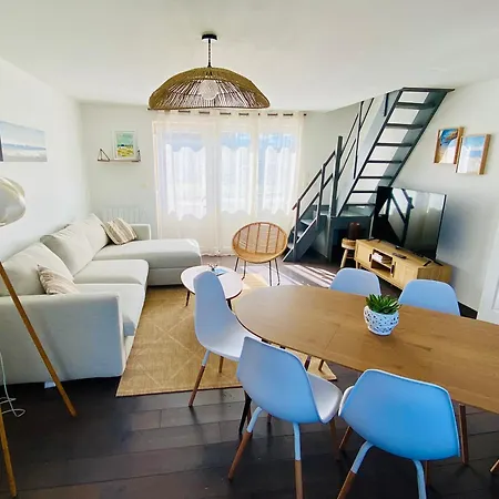 펜션 Maison Bord De Avec Terrasse - Riva Bella