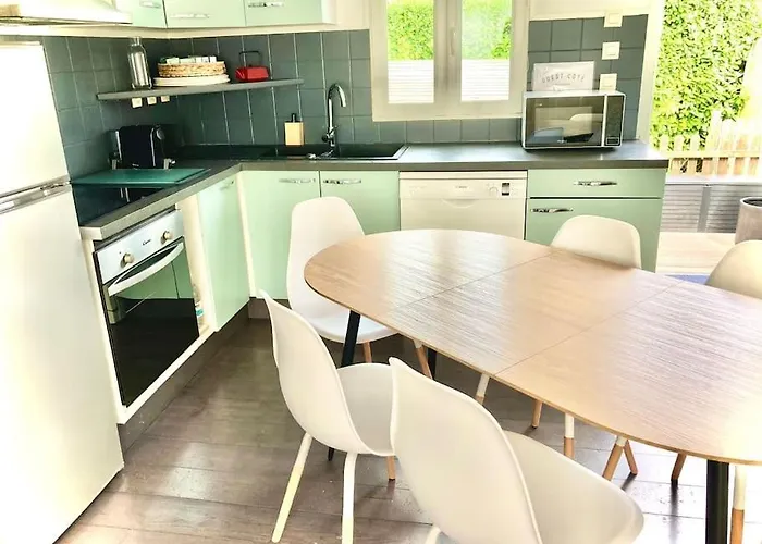 Maison Bord De Avec Terrasse - Riva Bella * 위스트르앙