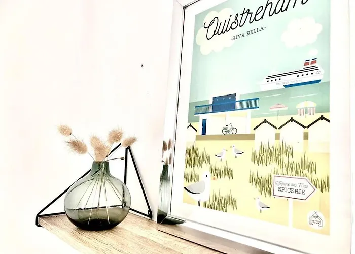 Vakantiehuis Maison Bord De Avec Terrasse - Riva Bella *