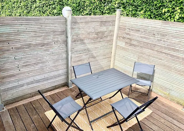 펜션 Maison Bord De Avec Terrasse - Riva Bella 위스트르앙