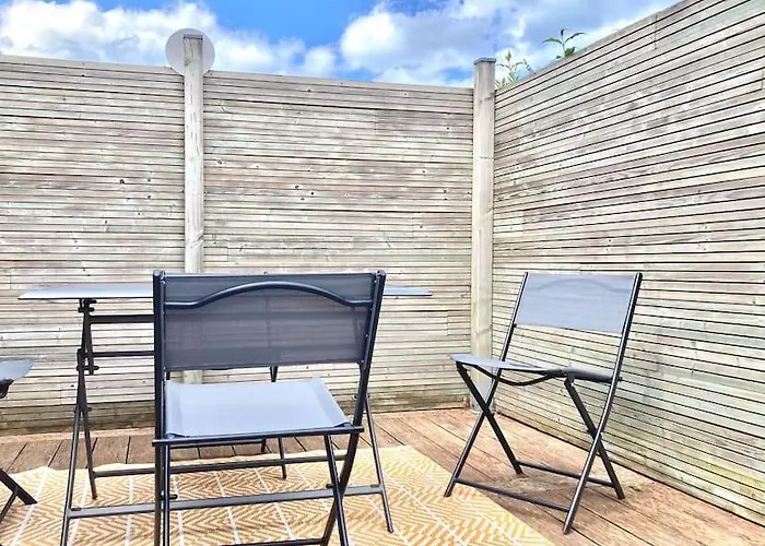 Maison Bord De Avec Terrasse - Riva Bella * 위스트르앙