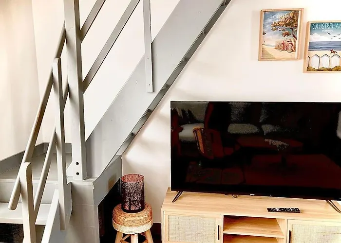 Vakantiehuis Maison Bord De Avec Terrasse - Riva Bella Ouistreham