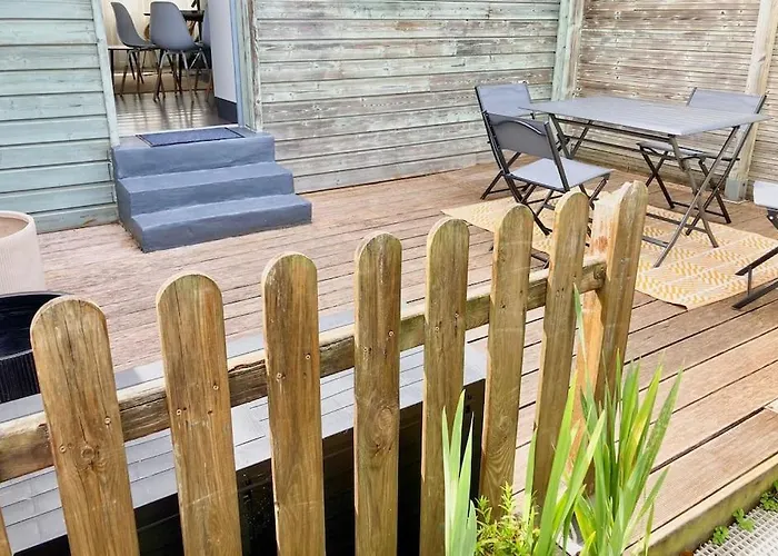 Maison Bord De Avec Terrasse - Riva Bella *