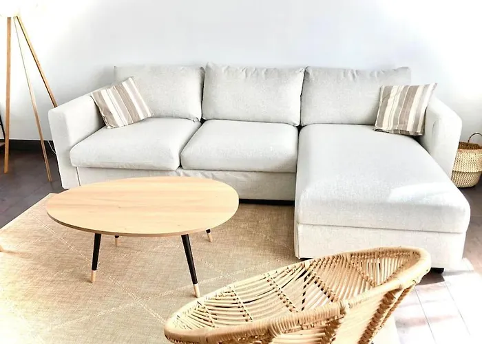 Maison Bord De Avec Terrasse - Riva Bella